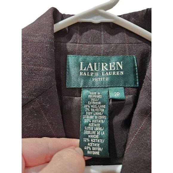 Ralph Lauren Blazer 2P green tag - Picture 4 of 7